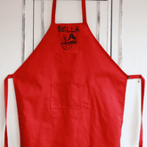 Hairdresser Bella Apron